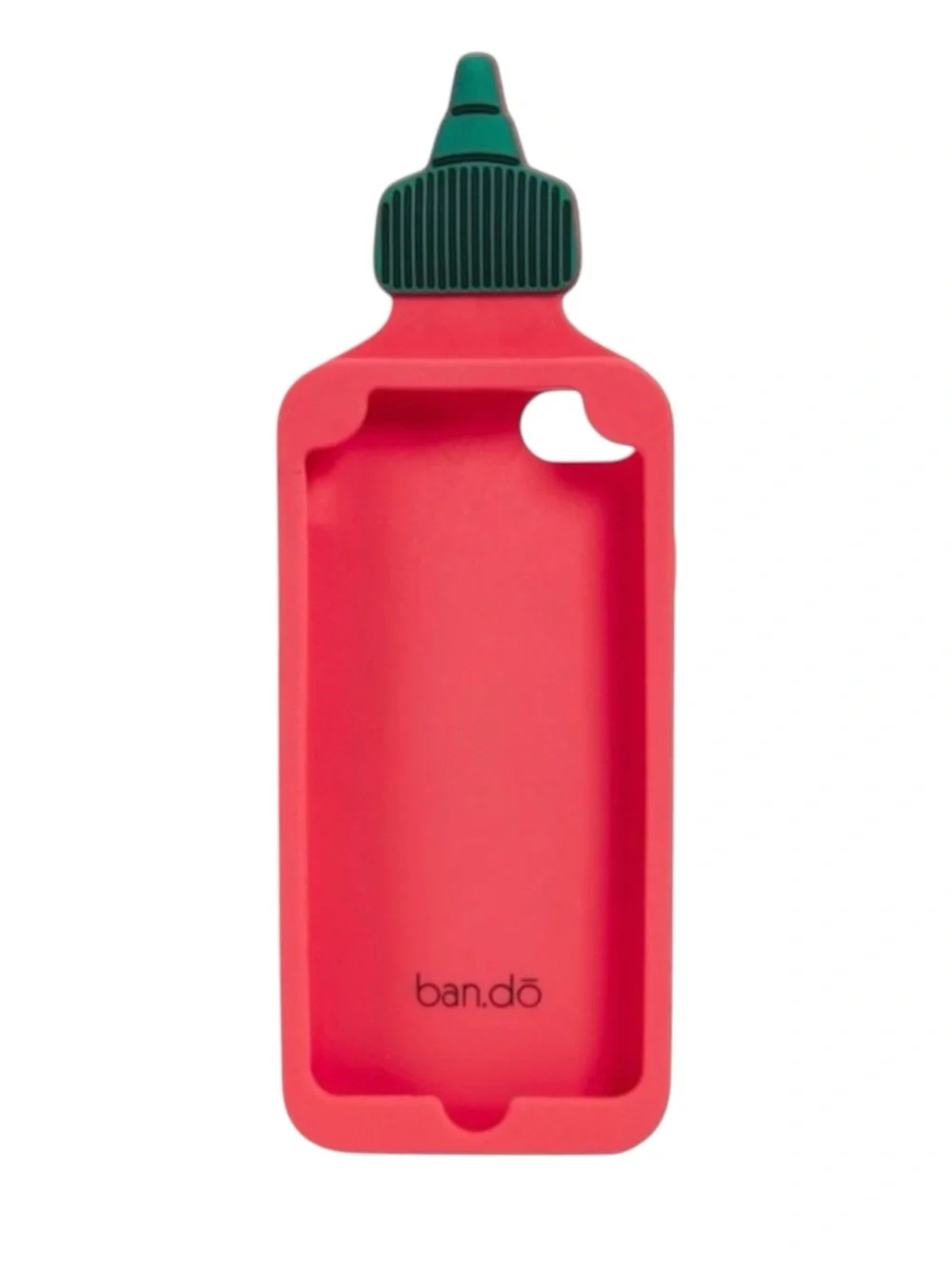 new Bando  Hot + Spicy Sauce  iPhone 6 7 Protective 3D Phone Case  Red 